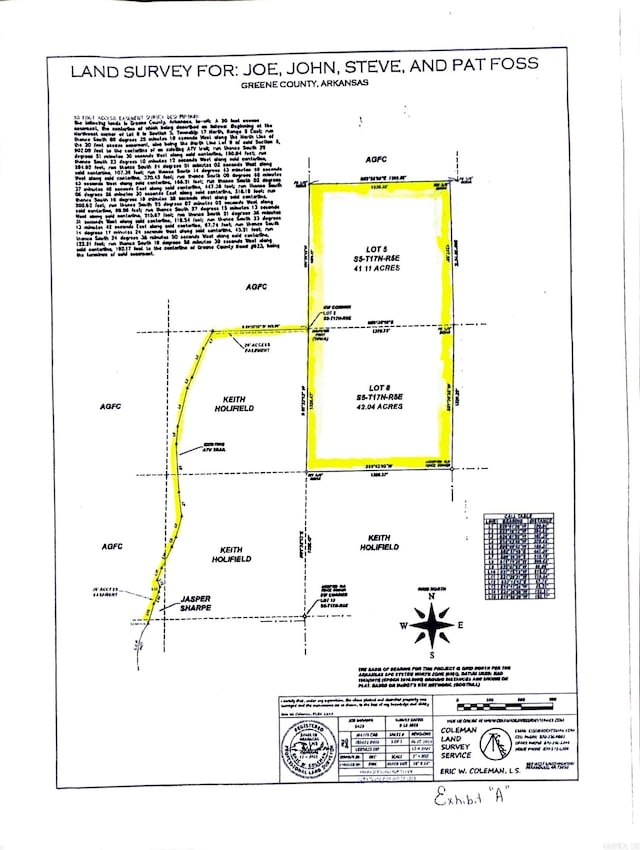 TBD Greene 623 Rd, Paragould AR, 72450 land for sale