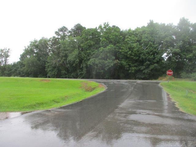 view of road