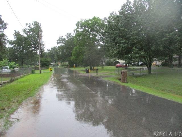 view of street