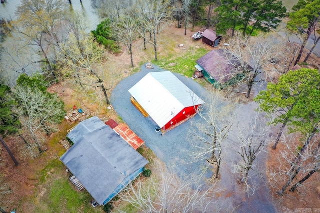 view of drone / aerial view