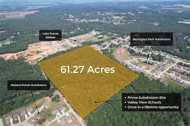 61 Acres Carriage, Jonesboro AR, 72404 land for sale