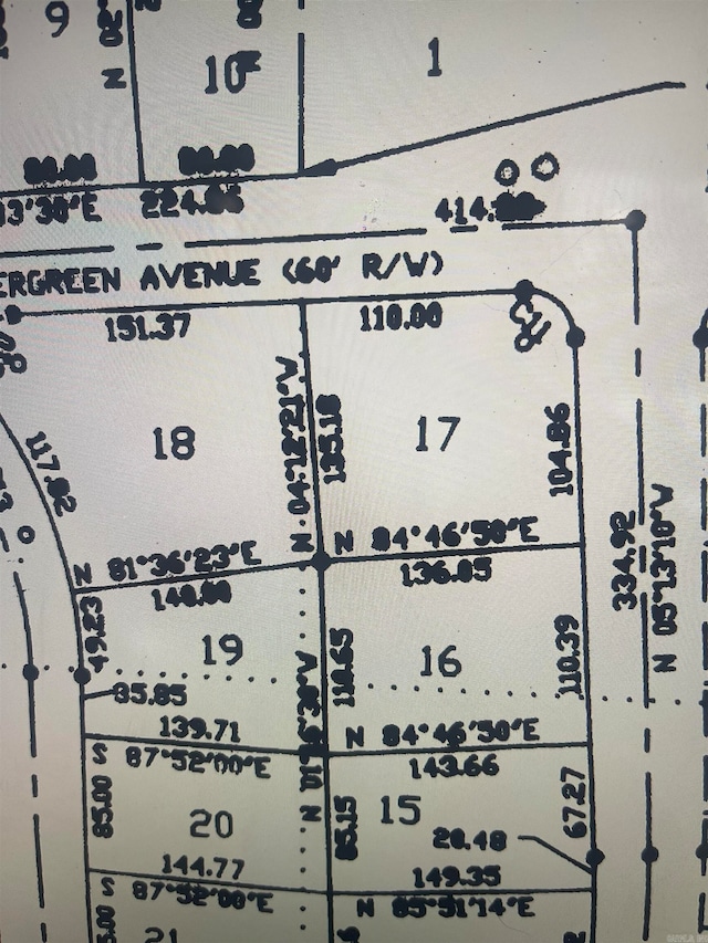 Lot17Block19 Spring, Fairfield Bay AR, 72088 land for sale