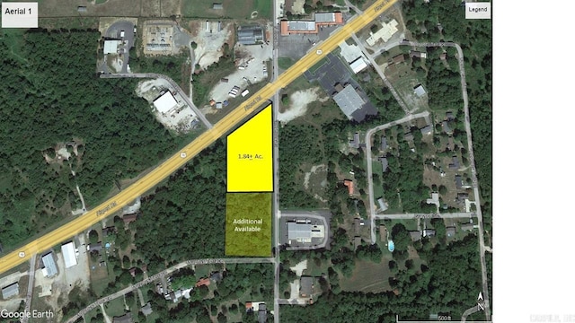 0 Airport Rd, Hot Springs AR, 71913 land for sale