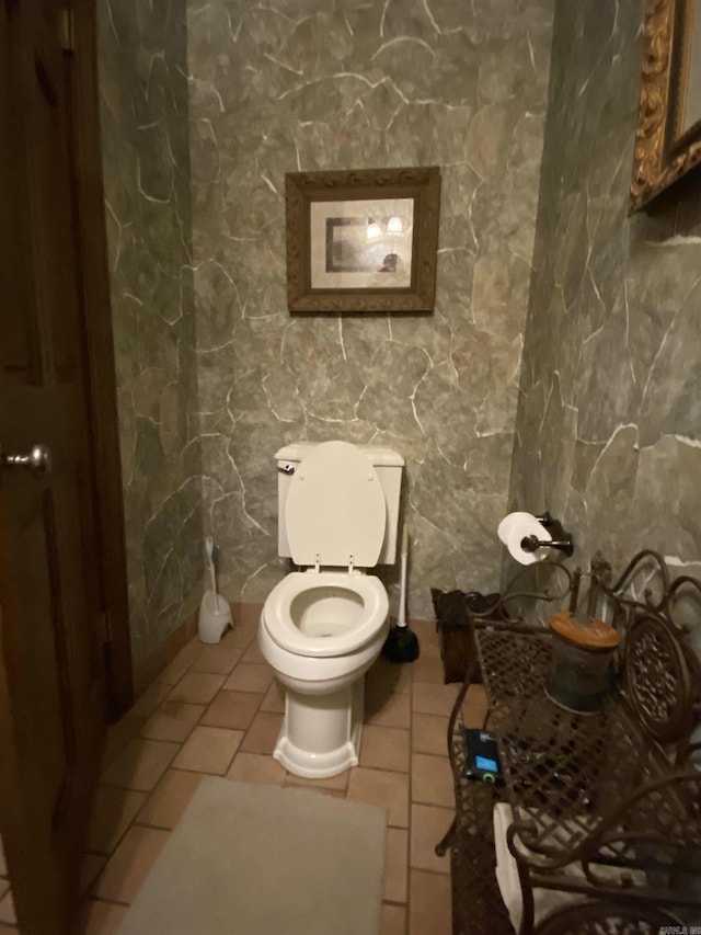 bathroom with toilet