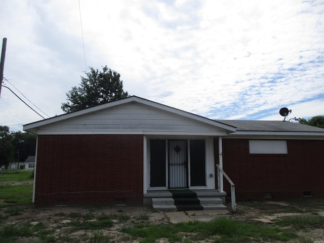 view of front of house