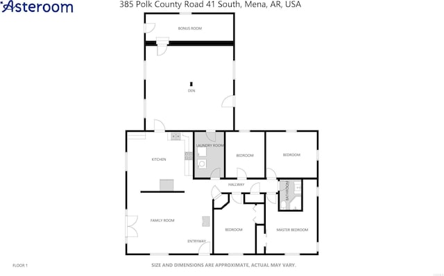 view of layout