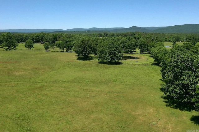 view of drone / aerial view