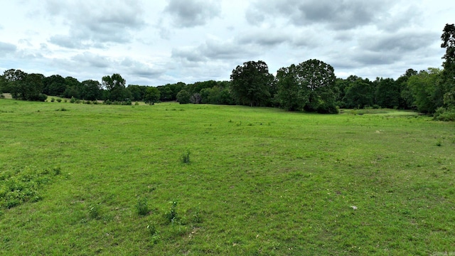 view of nature featuring a rural view