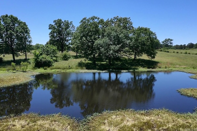 view of property view of water