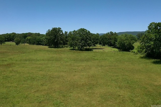 view of local wilderness featuring a rural view