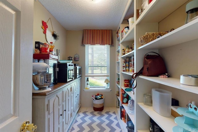 view of pantry