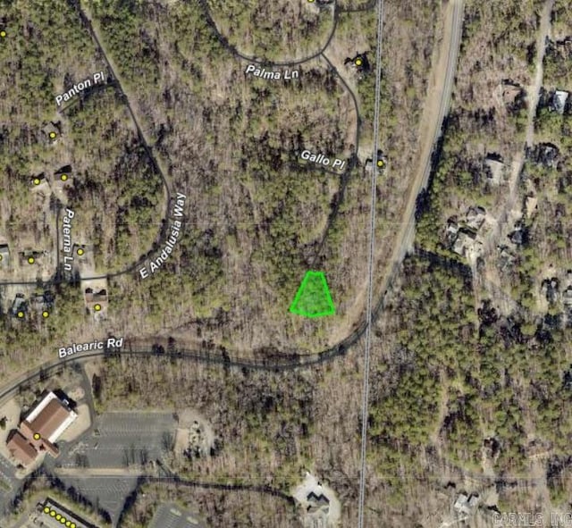 LOT50 La Sagra Ln, Hot Springs Village AR, 71909 land for sale