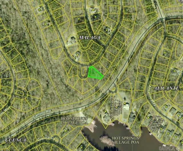 LOT47 Merida Pl, Hot Springs Village AR, 71909 land for sale