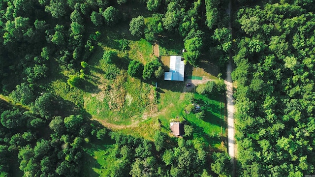 view of birds eye view of property