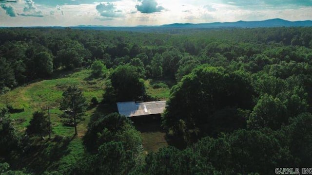 view of drone / aerial view