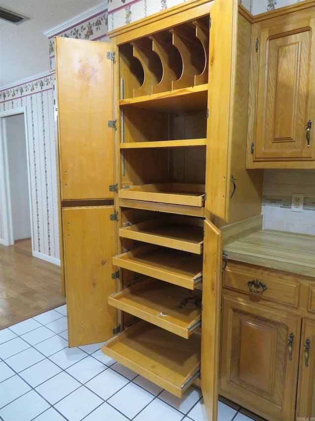 view of pantry