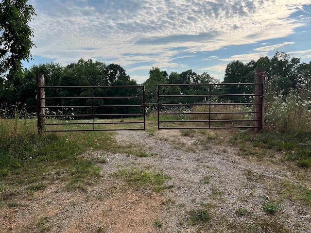 view of gate