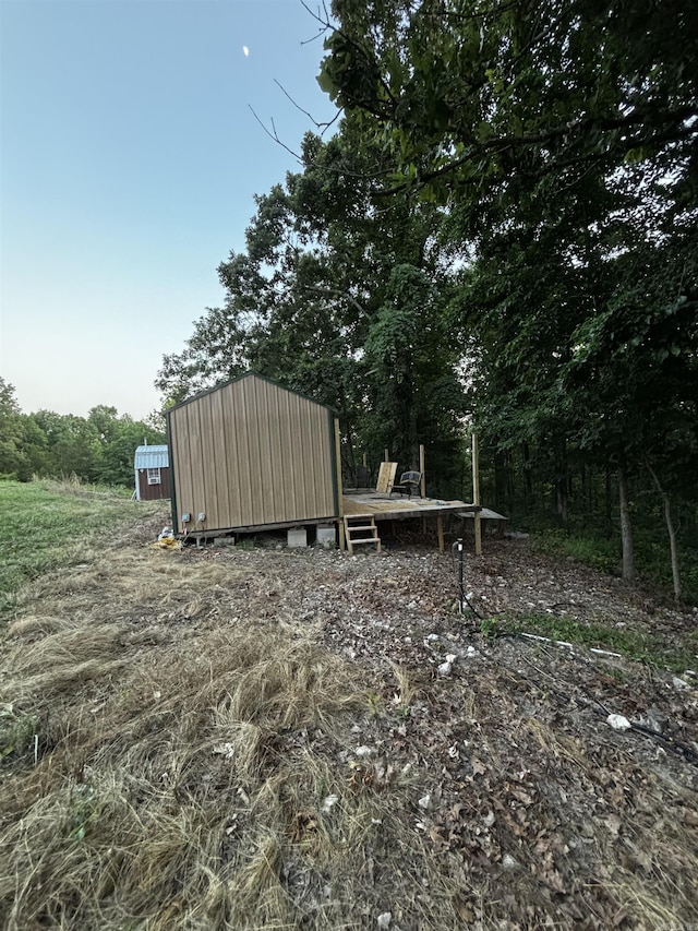 1717 Grassy Rd, Marshall, AR 72650 - view of shed