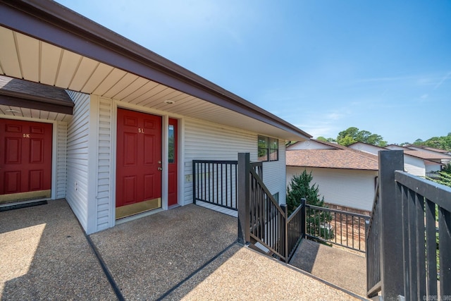 5371 Central Ave Unit L, Hot Springs, AR 71913 - view of doorway to property