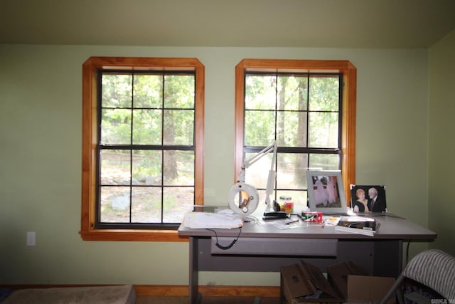 152 Hempstead 336, Mccaskill, AR 71847 - office area with plenty of natural light