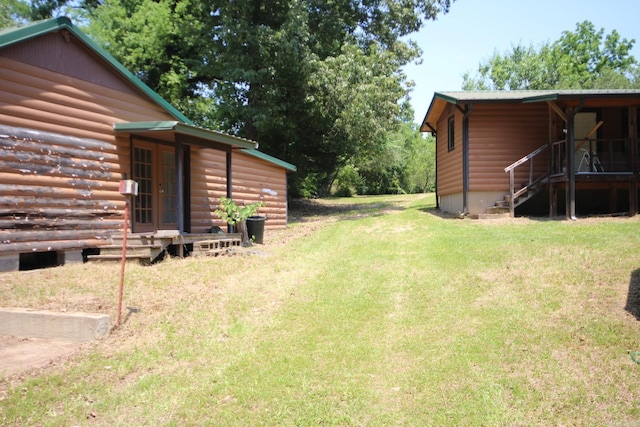 152 Hempstead 336, Mccaskill, AR 71847 - view of grassy yard