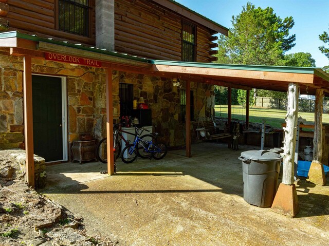 view of rear view of house