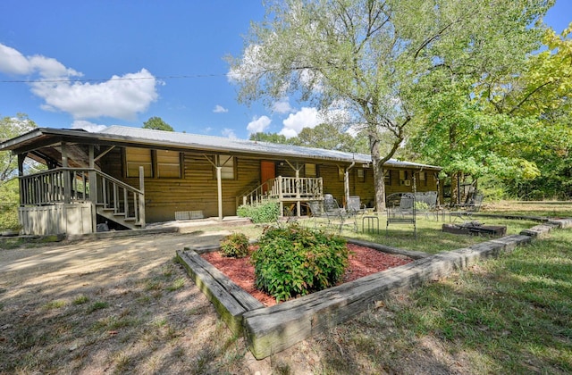 view of back of house