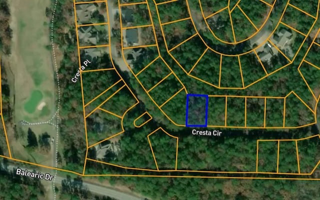 12 Cresta Cir, Hot Springs Village AR, 71909 land for sale