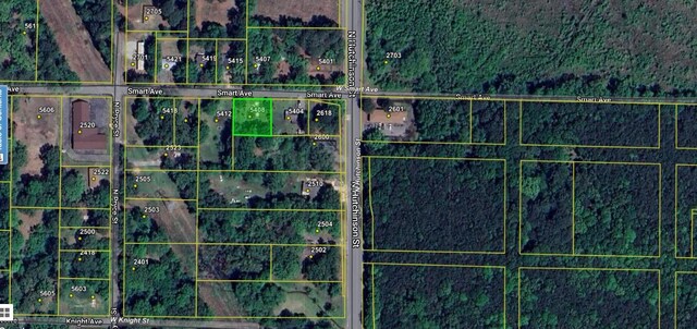 5408 Smart St, White Hall AR, 71602 land for sale