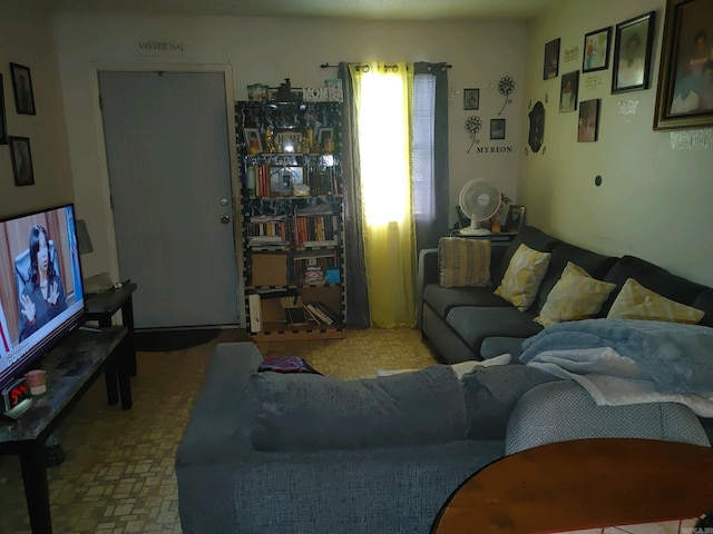 view of living room