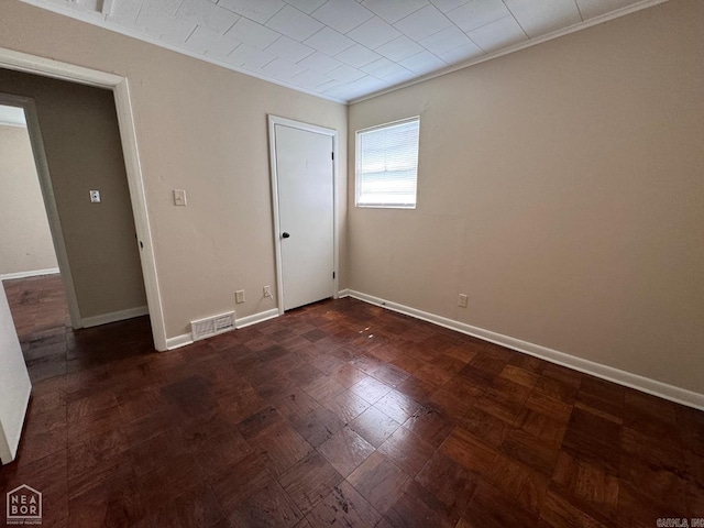 view of unfurnished bedroom