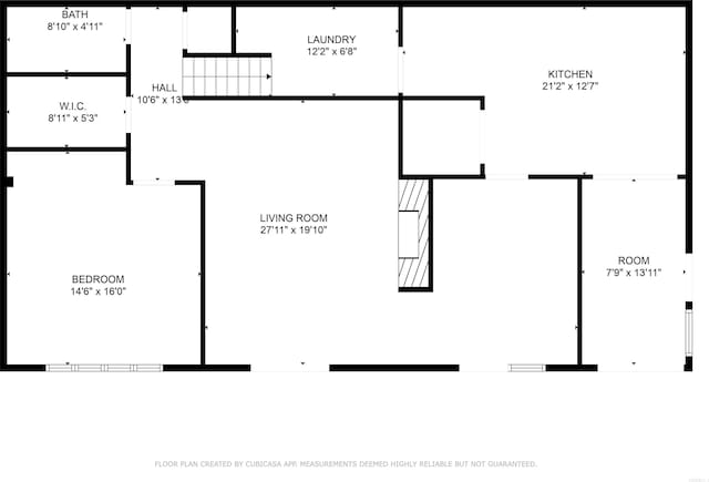 1200 Rock Creek Rd, Hot Springs, AR 71913 - floor plan / room layout