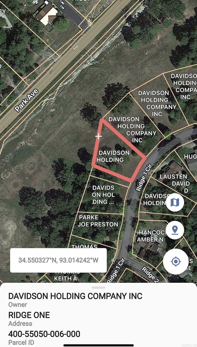 LOT6 Ridge One Cir, Hot Springs AR, 71901 land for sale