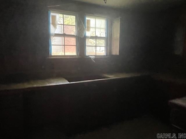 view of empty room