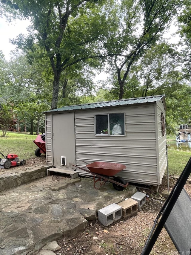 509A Woodland Hills Rd, Hardy, AR 72542 - view of shed