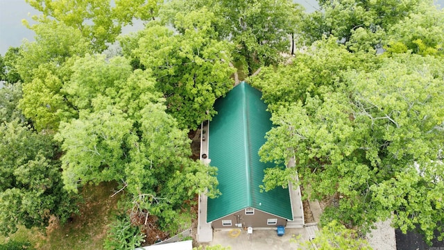 509A Woodland Hills Rd, Hardy, AR 72542 - aerial view