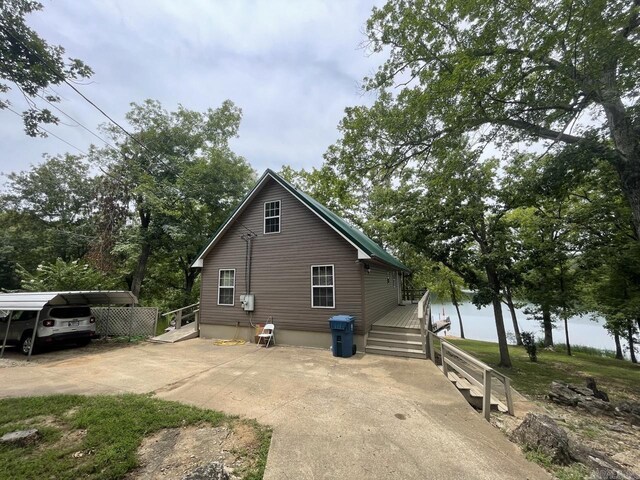 509A Woodland Hills Rd, Hardy, AR 72542 - view of property exterior