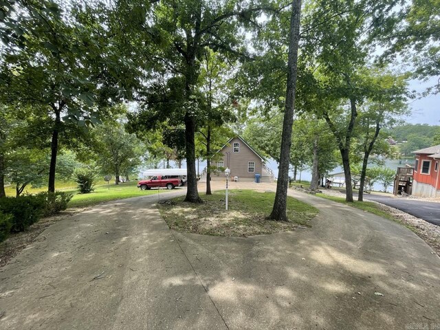 509A Woodland Hills Rd, Hardy, AR 72542 - view of road