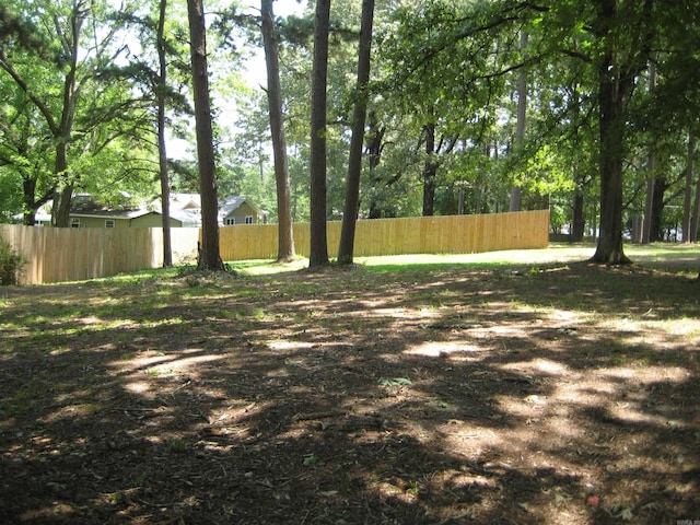 901 Hastey Ave, Mena, AR 71953 - view of yard with fence
