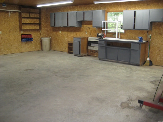 901 Hastey Ave, Mena, AR 71953 - view of garage
