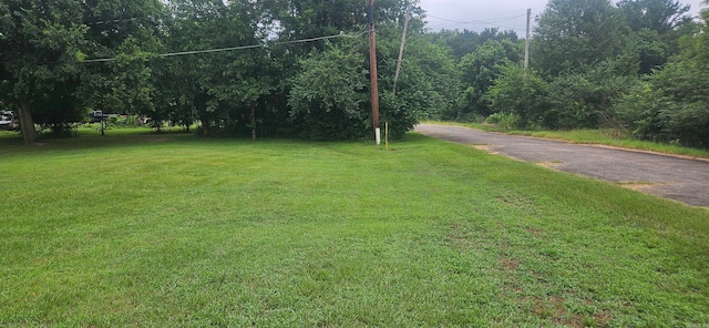 exterior space featuring a lawn