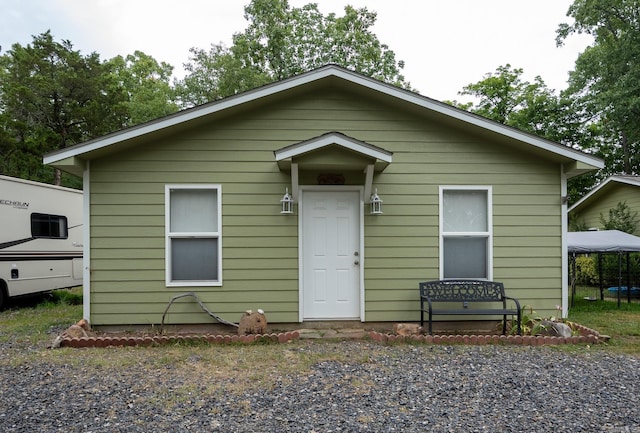 view of back of house