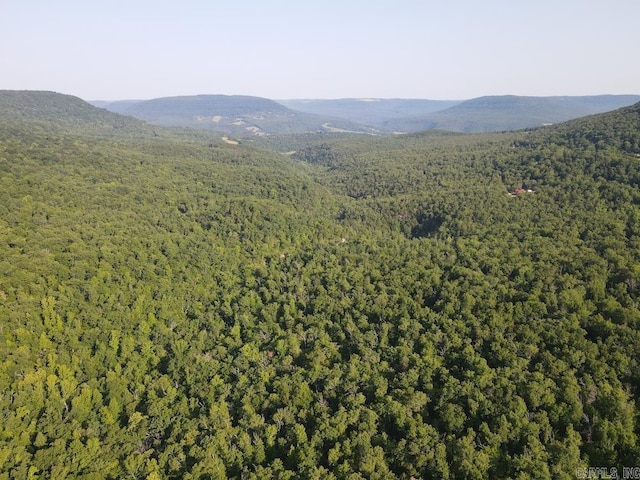 property view of mountains