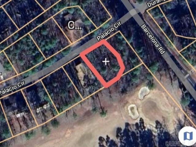 2 Palacio, Hot Springs Village AR, 71909 land for sale