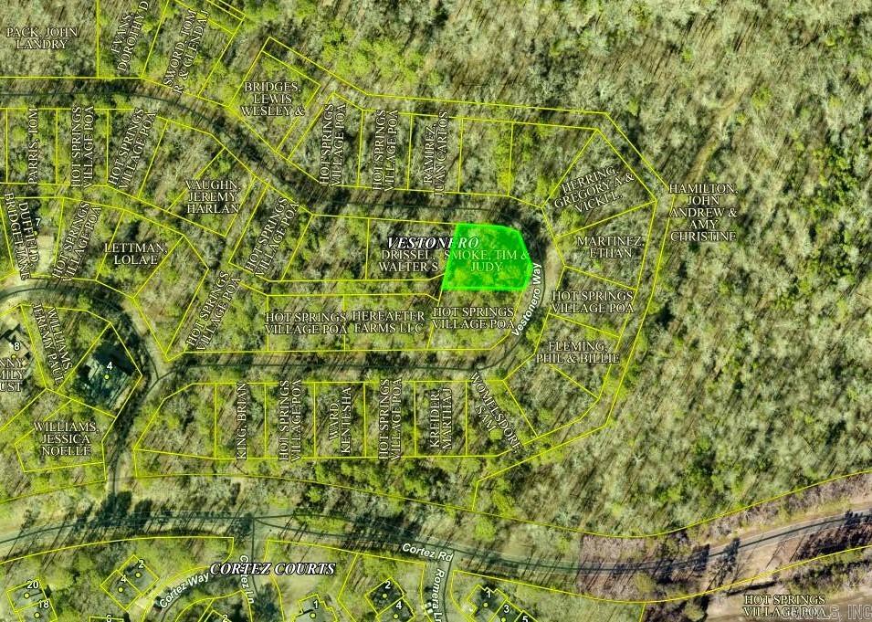Vestonero Way, Hot Springs Village, AR 71909