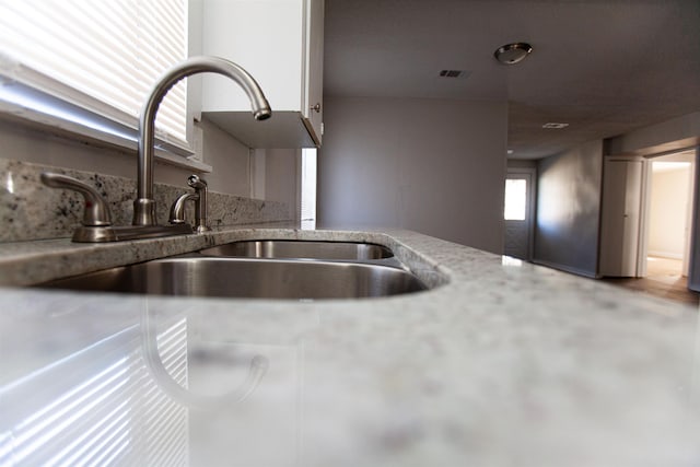 kitchen with sink