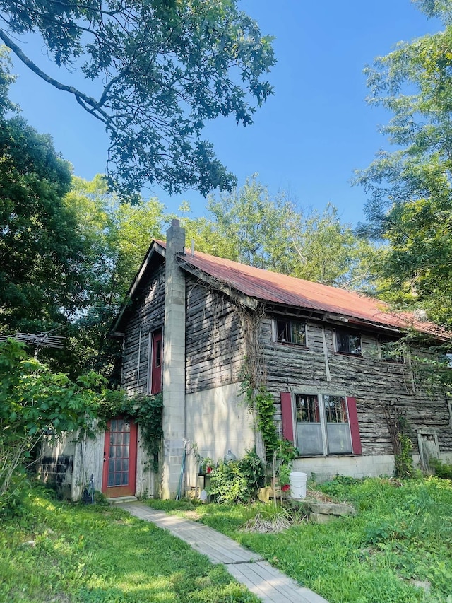 view of front of house