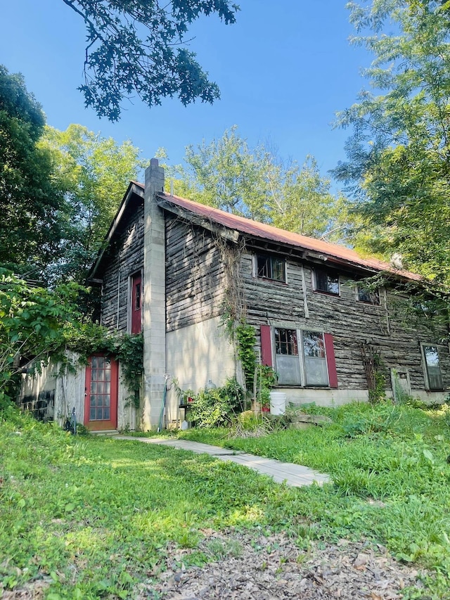 view of front of house