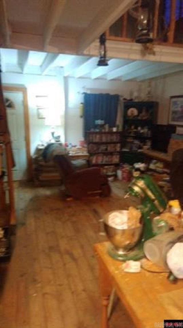 1826 Mc 5013, Everton, AR 72633 - dining room with wood finished floors