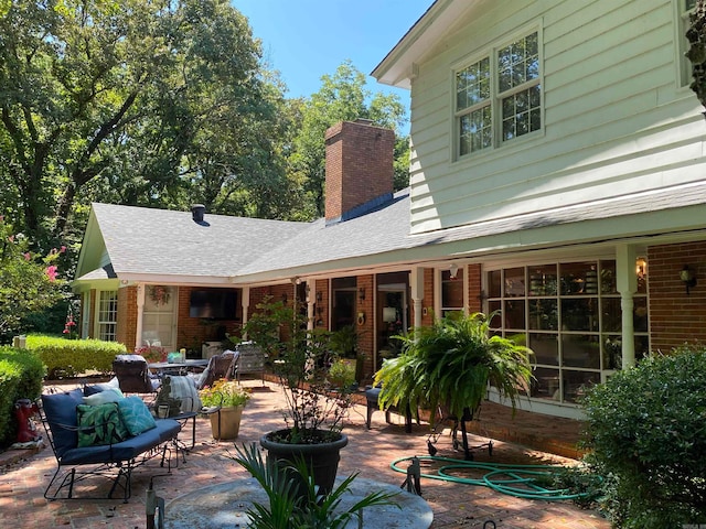 400 Neill Rd, Helena, AR 72342 - view of patio / terrace
